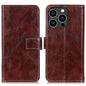 Retro Crazy Horse Texture Horizontal Flip Leather Phone Case