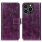 Retro Crazy Horse Texture Horizontal Flip Leather Phone Case, For iPhone Air, For iPhone 16 Pro Max, For iPhone 16 Pro, For iPhone 16 Plus