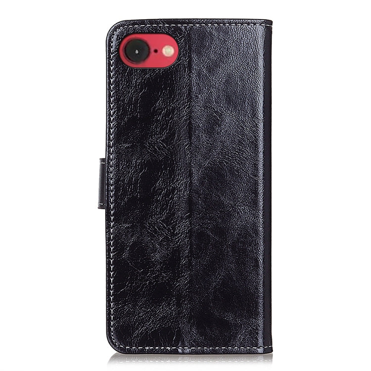 Retro Crazy Horse Texture Horizontal Flip Leather Phone Case, For iPhone 16e / 17e, For iPhone 17 Pro Max, For iPhone 17 Pro, For iPhone 17
