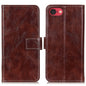 Retro Crazy Horse Texture Horizontal Flip Leather Phone Case, For iPhone 16e / 17e, For iPhone 17 Pro Max, For iPhone 17 Pro, For iPhone 17