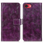 Retro Crazy Horse Texture Horizontal Flip Leather Phone Case, For iPhone 16e / 17e, For iPhone 17 Pro Max, For iPhone 17 Pro, For iPhone 17