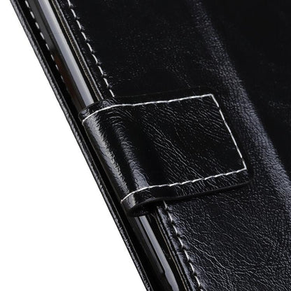 Retro Crazy Horse Texture Horizontal Flip Leather Phone Case, For iPhone Air, For iPhone 16 Pro Max, For iPhone 16 Pro, For iPhone 16 Plus