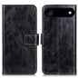Retro Crazy Horse Texture Horizontal Flip Leather Phone Case, For iPhone Air, For iPhone 16 Pro Max, For iPhone 16 Pro, For iPhone 16 Plus