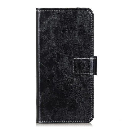 Retro Crazy Horse Texture Horizontal Flip Leather Phone Case, For iPhone 18 Pro / 17 Pro, For iPhone 18 Pro Max / 17 Pro Max, For iPhone 16e / 17e, For iPhone 17