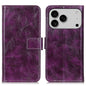 Retro Crazy Horse Texture Horizontal Flip Leather Phone Case, For iPhone 16e / 17e, For iPhone 17 Pro Max, For iPhone 17 Pro, For iPhone 17