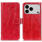 Retro Crazy Horse Texture Horizontal Flip Leather Phone Case, For iPhone 16e / 17e, For iPhone 17 Pro Max, For iPhone 17 Pro, For iPhone 17
