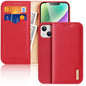 DUX DUCIS Hivo Series Cowhide + PU + TPU Flip Phone Case