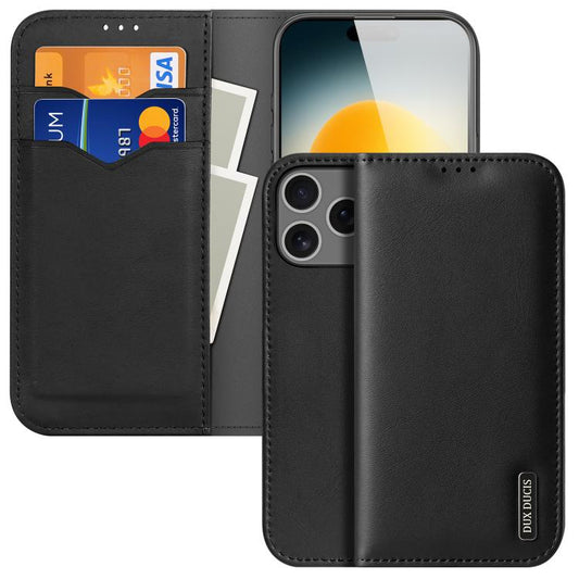 DUX DUCIS Hivo Series Cowhide + PU + TPU Flip Phone Case