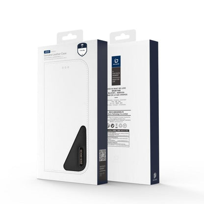 DUX DUCIS Hivo Series Cowhide + PU + TPU Flip Phone Case