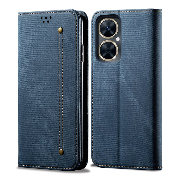 Denim Texture Flip Leather Phone Case