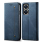 Denim Texture Flip Leather Phone Case