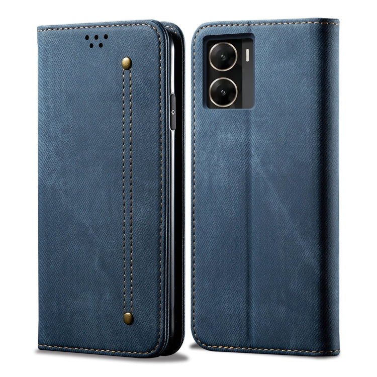 Denim Texture Flip Leather Phone Case, Series 1