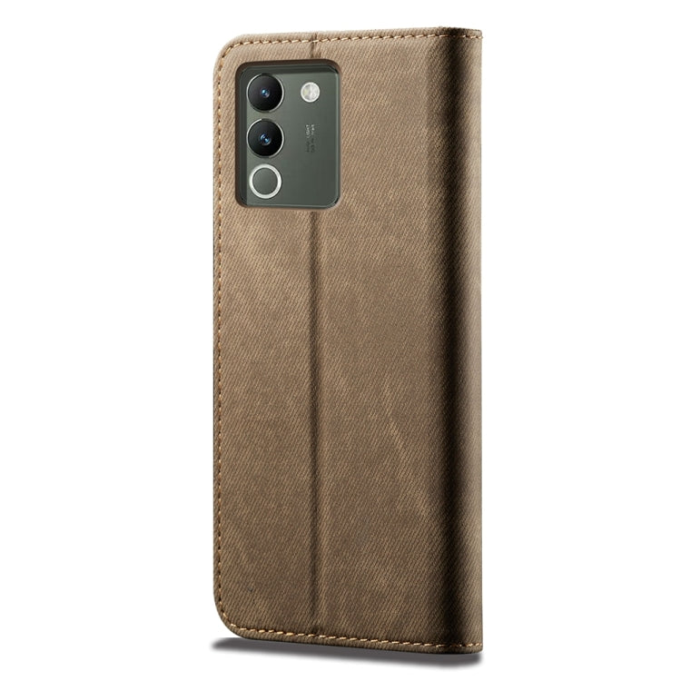 Denim Texture Flip Leather Phone Case