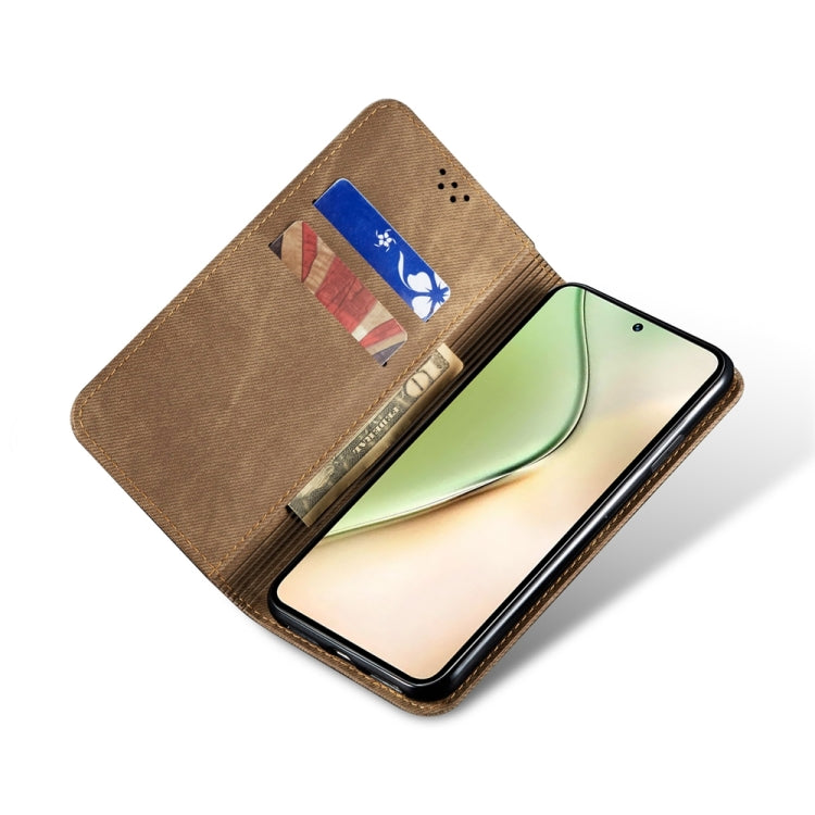 Denim Texture Flip Leather Phone Case