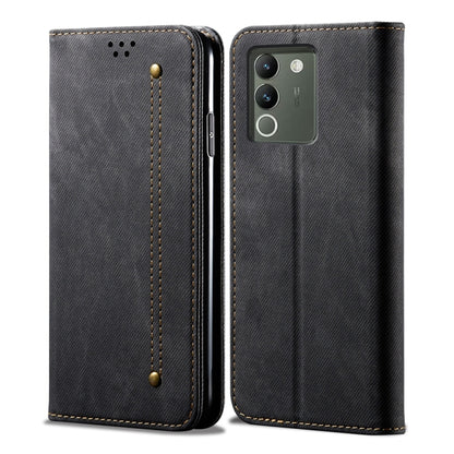 Denim Texture Flip Leather Phone Case