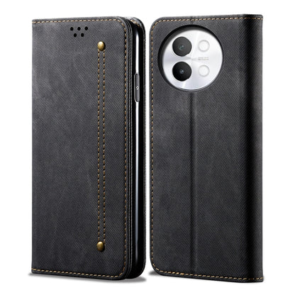 Denim Texture Flip Leather Phone Case