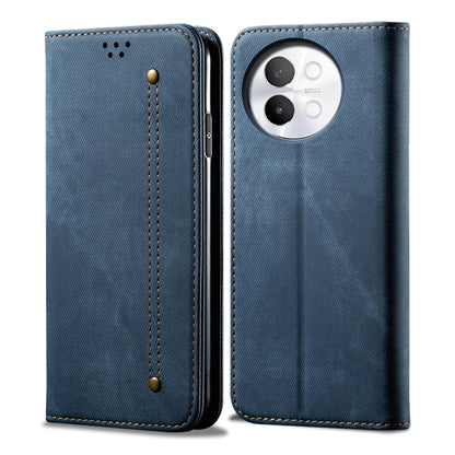 Denim Texture Flip Leather Phone Case