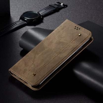 Denim Texture Flip Leather Phone Case, Series 1