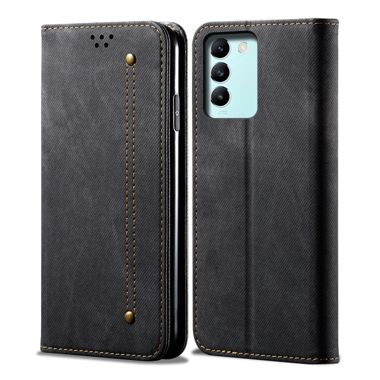 Denim Texture Flip Leather Phone Case, Series 1