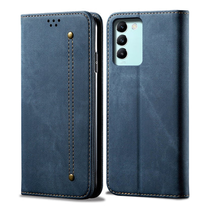Denim Texture Flip Leather Phone Case