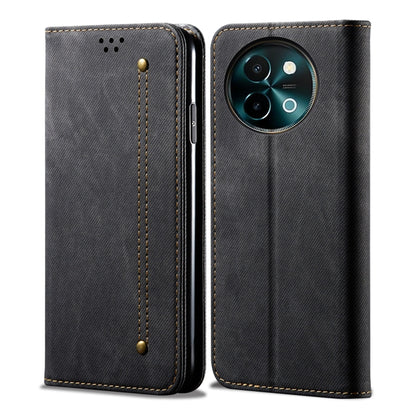 Denim Texture Flip Leather Phone Case