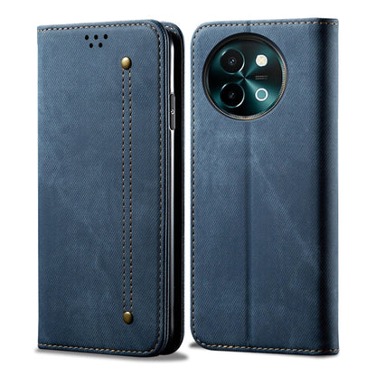Denim Texture Flip Leather Phone Case
