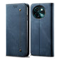 Denim Texture Flip Leather Phone Case