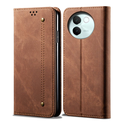 Denim Texture Flip Leather Phone Case