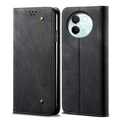 Denim Texture Flip Leather Phone Case