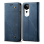 Denim Texture Flip Leather Phone Case