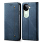 Denim Texture Flip Leather Phone Case