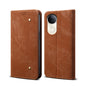 Denim Texture Flip Leather Phone Case