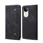 Denim Texture Flip Leather Phone Case