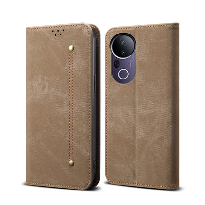 Denim Texture Flip Leather Phone Case