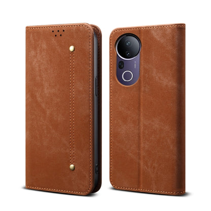 Denim Texture Flip Leather Phone Case