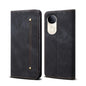 Denim Texture Flip Leather Phone Case