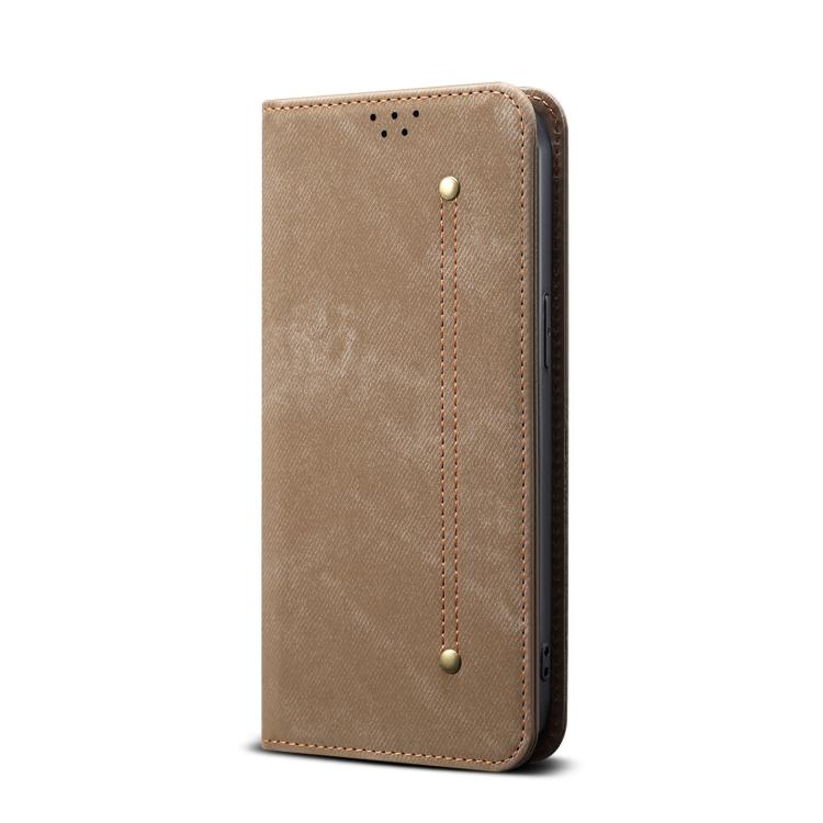 Denim Texture Flip Leather Phone Case