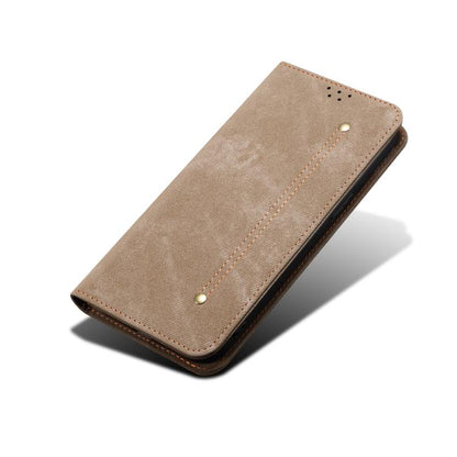 Denim Texture Flip Leather Phone Case