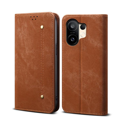 Denim Texture Flip Leather Phone Case