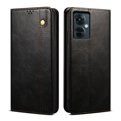 Oil Wax Crazy Horse Texture Leather Phone Case, Series 3