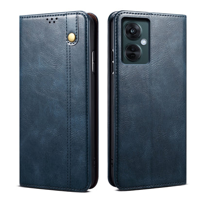 Oil Wax Crazy Horse Texture Leather Phone Case, Series 3