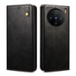 Oil Wax Crazy Horse Texture Leather Phone Case, For vivo S18, For vivo X100 Pro, For vivo X100, For vivo Y36 5G / 4G, For vivo S17e, For vivo Y78 5G