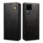 Oil Wax Crazy Horse Texture Leather Phone Case, For vivo V30E 5G Global, For vivo T3 / Y200E / Y100 IND, For vivo Y03 4G, For vivo iQOO Neo9 Pro / Neo9, For vivo S18 Pro, For vivo S18e