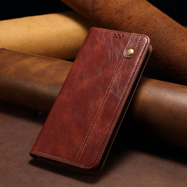 Oil Wax Crazy Horse Texture Leather Phone Case, For vivo S18, For vivo X100 Pro, For vivo X100, For vivo Y36 5G / 4G, For vivo S17e, For vivo Y78 5G
