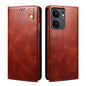 Oil Wax Crazy Horse Texture Leather Phone Case, For vivo V30E 5G Global, For vivo T3 / Y200E / Y100 IND, For vivo Y03 4G, For vivo iQOO Neo9 Pro / Neo9, For vivo S18 Pro, For vivo S18e