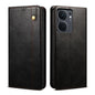 Oil Wax Crazy Horse Texture Leather Phone Case, For vivo V30E 5G Global, For vivo T3 / Y200E / Y100 IND, For vivo Y03 4G, For vivo iQOO Neo9 Pro / Neo9, For vivo S18 Pro, For vivo S18e