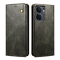 Oil Wax Crazy Horse Texture Leather Phone Case, For vivo V30E 5G Global, For vivo T3 / Y200E / Y100 IND, For vivo Y03 4G, For vivo iQOO Neo9 Pro / Neo9, For vivo S18 Pro, For vivo S18e