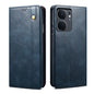 Oil Wax Crazy Horse Texture Leather Phone Case, For vivo V30E 5G Global, For vivo T3 / Y200E / Y100 IND, For vivo Y03 4G, For vivo iQOO Neo9 Pro / Neo9, For vivo S18 Pro, For vivo S18e