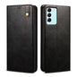 Oil Wax Crazy Horse Texture Leather Phone Case, For vivo V30E 5G Global, For vivo T3 / Y200E / Y100 IND, For vivo Y03 4G, For vivo iQOO Neo9 Pro / Neo9, For vivo S18 Pro, For vivo S18e