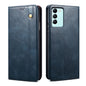 Oil Wax Crazy Horse Texture Leather Phone Case, For vivo V30E 5G Global, For vivo T3 / Y200E / Y100 IND, For vivo Y03 4G, For vivo iQOO Neo9 Pro / Neo9, For vivo S18 Pro, For vivo S18e